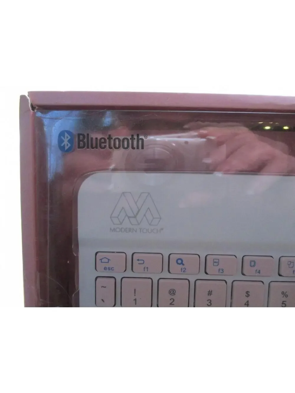 Pink Bluetooth Keyboard and Mouse Set Slim Wireless Combo iPad Tablet Laptop